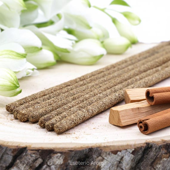 Palo Santo Cinnamon Incense Sticks 8pk: Sacred Wood Aroma