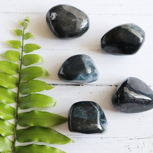 WHOLESALE PRICE Moss Agate Polished Freeform, Power Stone, Agate Stone, Crystal Freeform