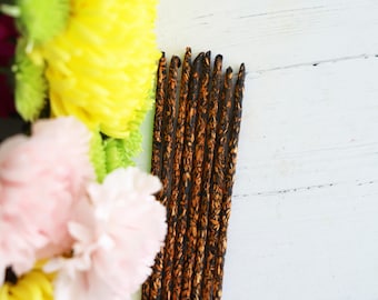 Botanical Protection Incense Sticks: 8pk, Rich Herbal & Essential Oil Blend