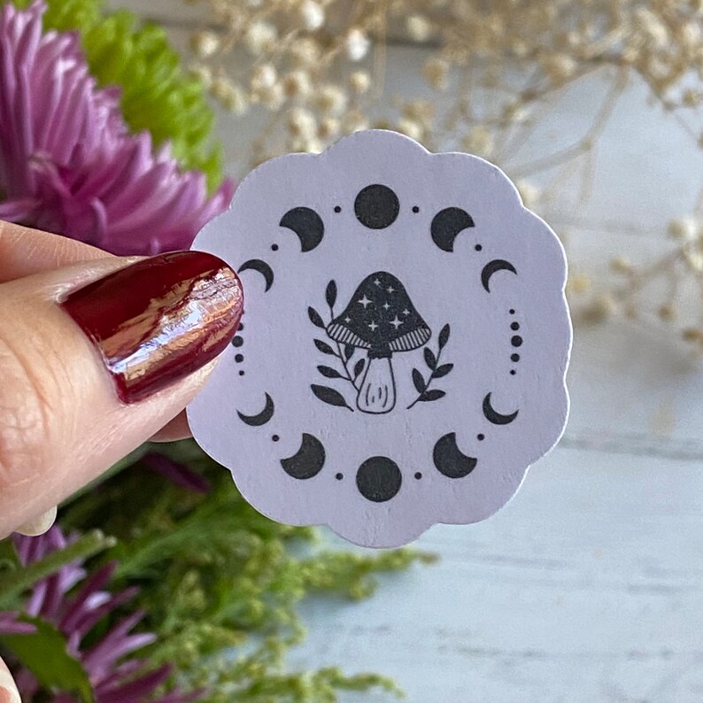 Magic Mushroom sticker pack