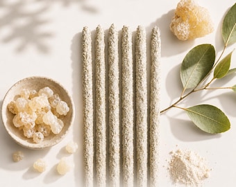 Mayan Copal Incense (6pk): Ancient Resin Atmosphere