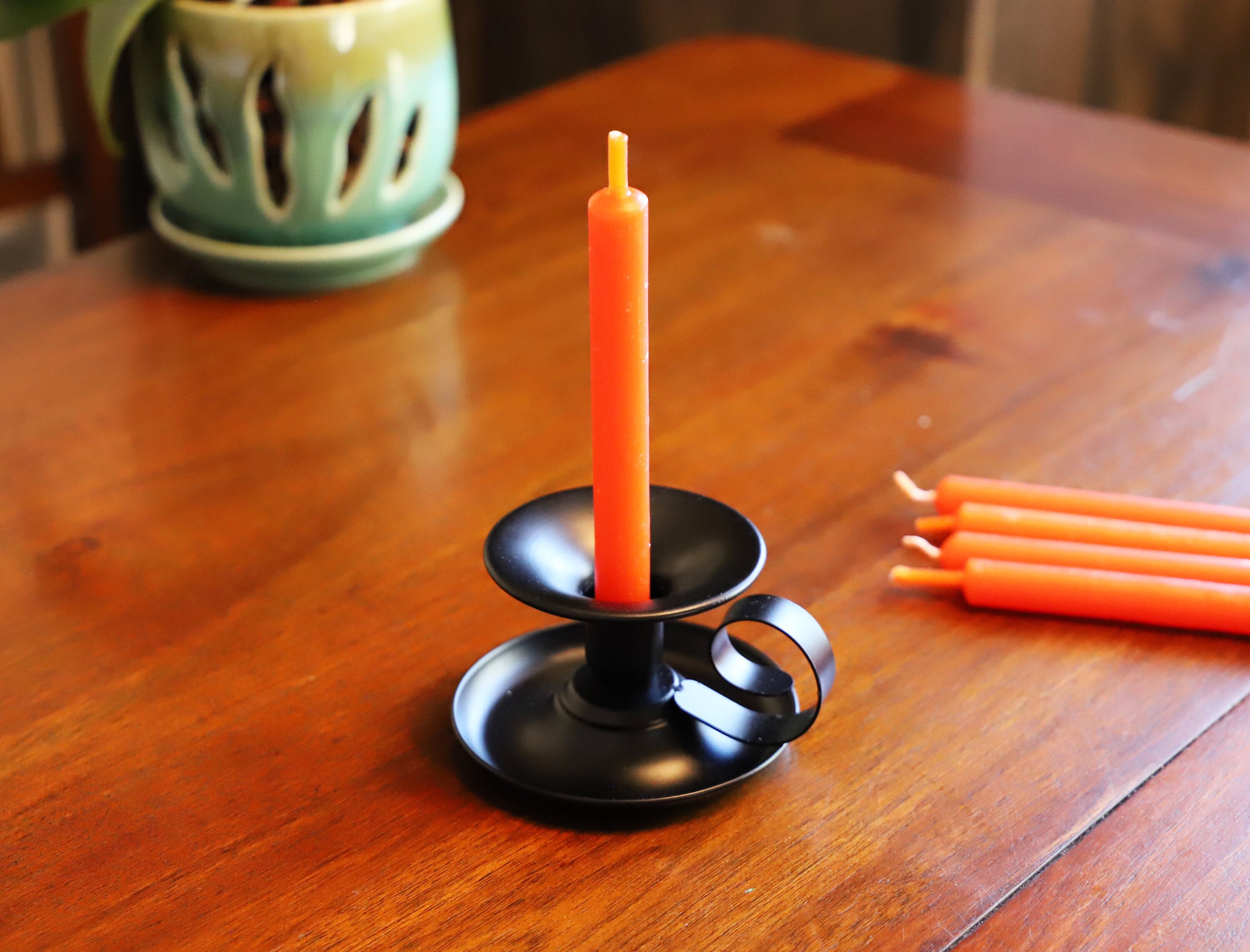 Archangel Michael Altar Candles 5 Piece Set Ritual Candles Etsy