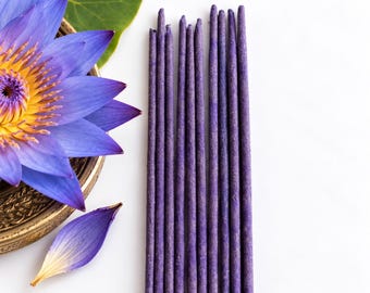 Blue Lotus Incense Sticks (10pk): Tranquility & Spiritual Awakening