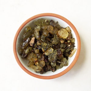 Heart Chakra resin incense - Loose incense, Vegan incense
