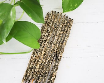 Palo Santo Sandalwood Cedar Incense Sticks, Handmade, Soothing, Calming, Relaxing, Grounding