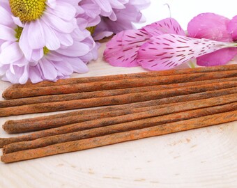 Hand Rolled Frankincense Incense Sticks, Highly Aromatic, Altar Incense, Sacred Space Incense