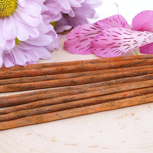 Hand Rolled Frankincense Incense Sticks, Highly Aromatic, Altar Incense, Sacred Space Incense