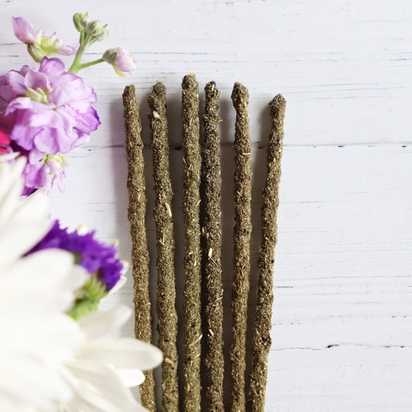 Rue Artisan Incense Sticks - Smudge Stick Incense, Resin Incense