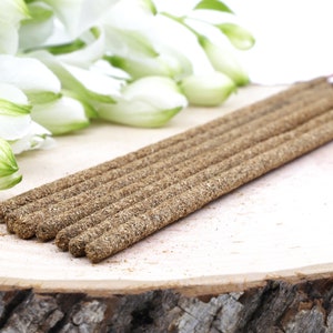 Palo Santo Cinnamon incense sticks, Natural, Herbs, Energetic Cleansing, Smudge