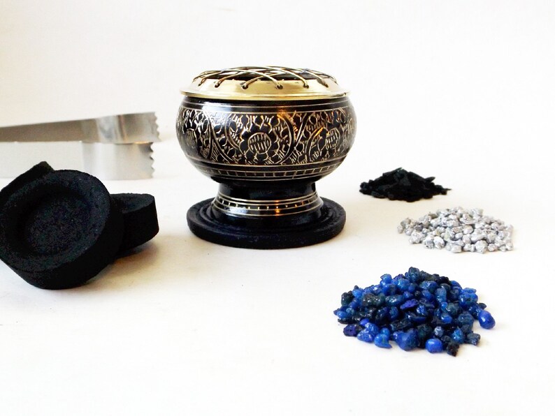 Loose Incense Resin Kit Resin Incense Altar Incense Prayer Etsy