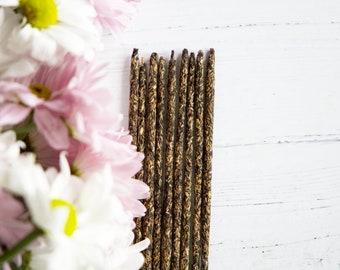 Citronella Incense Sticks, Handmade, Handrolled, Crisp, Fresh, Focus, Clarity