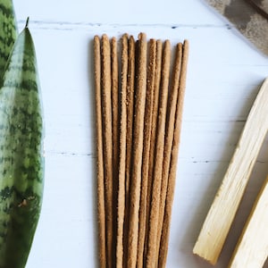 Palo Santo Copal incense sticks - Shaman incense, Meditation incense, Ceremonial incense, Sacred space