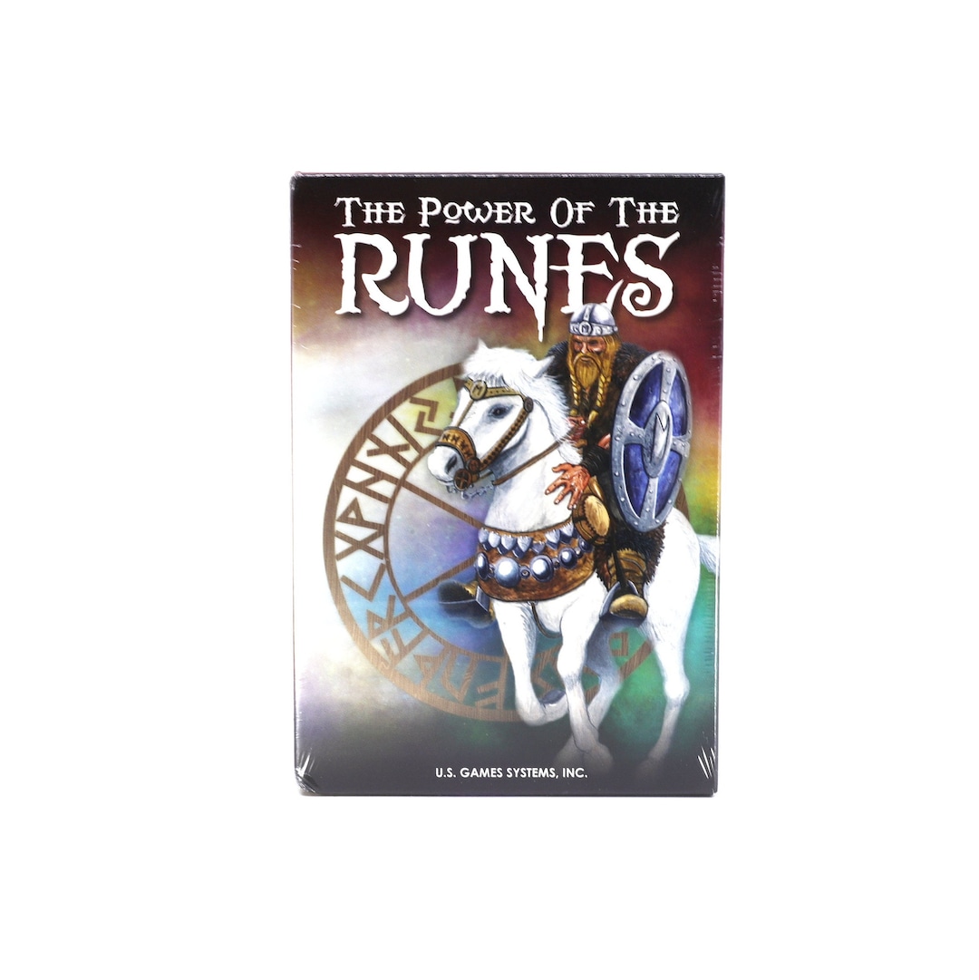 The Power of the Runes Oracle Deck With Guidebook, Divination
