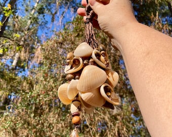 Wave Heart Seashell Rattle – Ocean-inspired Sound Tool for Meditation ...