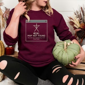 Blair Witch Project Horror Sweatshirt, Creepy Movie Sweatshirt, Scary Witch Sweatshirt, Horror Lover Gift, Horror Film Top