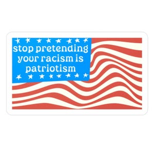 Anti-Racism Vinyl Decal Sticker Pack: Social Justice Activist
