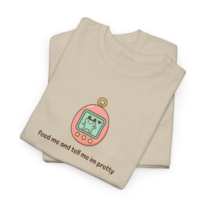Tamagotchi Shirt, 90s Nostalgia Tee, Retro Style T-shirt, Graphic Shirt, Unique Gift, Vintage Inspired Apparel