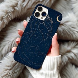 Fourth Wing Dragon Phone Case: Durable Lexan Plastic, Book Lover Gift