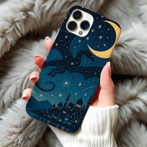 Fourth Wing Dragon Phone Case: Book Lover Gift