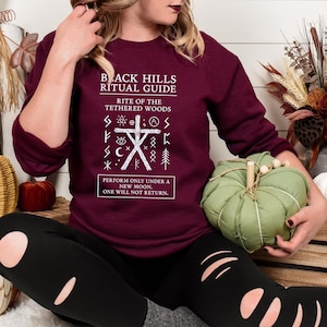 Blair Witch Project Horror Sweatshirt, Creepy Movie Sweatshirt, Scary Witch Sweatshirt, Horror Lover Gift, Horror Film Top