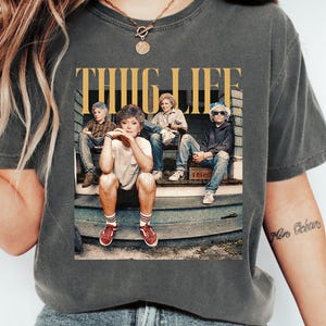 Golden Girls Thug Life Comfort Colors Shirt, The Golden Girls Fan Shirt, Golden Girls Lover Gift, 80s TV Sitcom, Shirt For Women