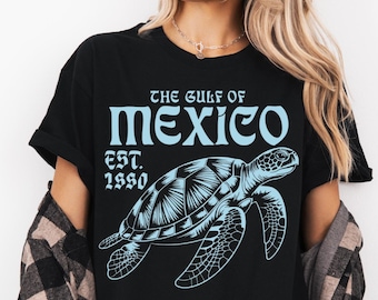 Shirt Golf van Mexico, shirt Stay Salty and Resist, shirt Resist, Golf van Mexico, shirt Golf van Mexico, politiek shirt, cadeau