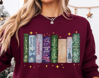 Felpa con cappuccio Wicked Changed For Good, girocollo Defy Gravity Broomstick Magic Wand, divertente maglietta letteraria popolare per gli appassionati di musica