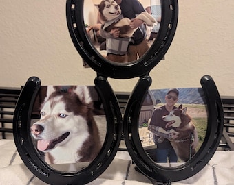 Stellar Custom Western Horseshoe Picture Frame