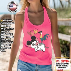 Hei Girl Hei Moana Tank Top, Disney Princess Moana Tank Top, Disney Trip, Disneyland Vacation Group Tank Tee image 9