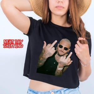 Chris Brown Tour Breezy Bowl XX V2 Vintage Crop Top, Concert Retro 2025 Crop Top, Chris Brown Graphic Crop Top, Music Tour Y2k Crop Top