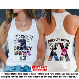 Chris Brown Breezy Bowl XX Tank Top, Chris Brown Album Tank Top, Chris Brown Fan Gift, Chris Brown Merch Tank Top, Cb Tour 2025 Tank Top