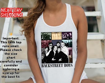 Backstreet Boys Tank Top - Bring Memory Back BSB Band Shirt-Women and Men Tank Top