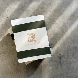 Handmade Flower Pressing Kit – Flower Pressing Essentials - Pressed Flowers - DIY Floral Preservation