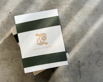 手作り押し花キット：DIY花の保存