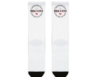 Cheddar Bay Biscuits Crew Socks