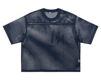 Mesh Jersey Shirt