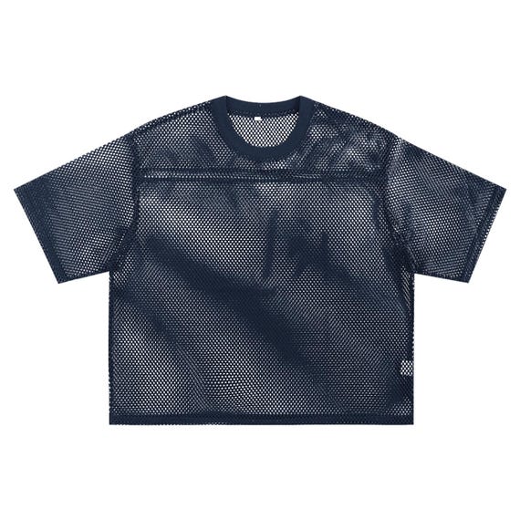Mesh Jersey Shirt - Etsy