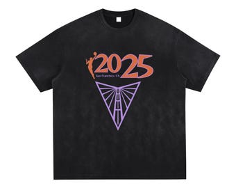 Valkyries 2025 Vintage Style Washed Hand-Frayed T-Shirt