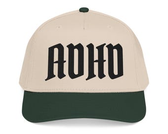 ADHD Baseball Cap