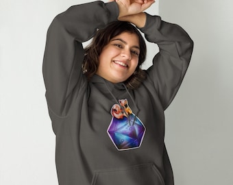 DND cozy kitty - vinyl sticker