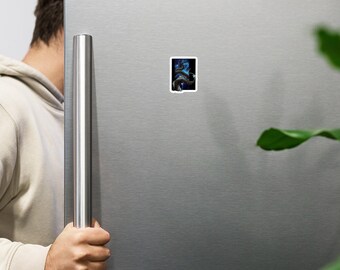 Mystic tree magnet