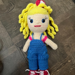 Handmade Crochet Ms. Rachel