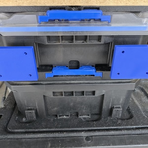 Vertical mount for Kobalt CaseStack