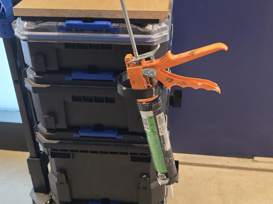Adhesive/caulk Gun Mount for Kobalt Casestack - Etsy Australia