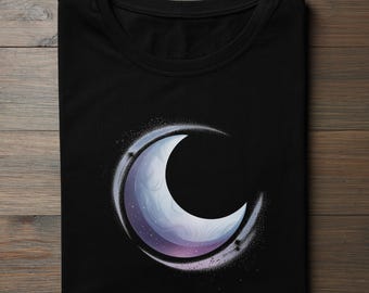 Celestial Moon clipart, Lunar PNG-bestanden, digitale astronomie artwork, afdrukbare ruimtekunst, sterrenhemel design