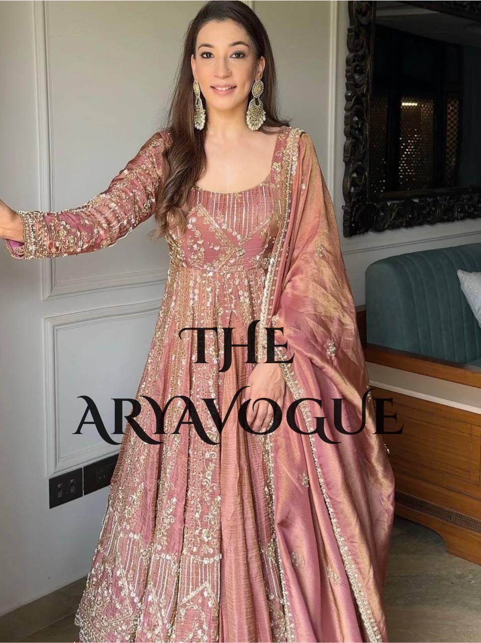 Robe Tunique Kurti Kurta Femme Asiatique/indienne Taille XL, Multicolore, Neuve Avec étiquettes, Motif Pêche