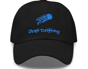 Jellyfish Hat, Jellyfish Baseball Cap, Jellyfish Embroidered Dad
