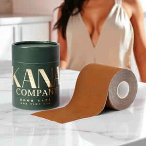 Ella Boob Tape, Sweat Proof Breast Lifting Tape, Push Up Tape for Brides, Sticky Bra Breast Adhesive, No Bra Support Tape, Wedding Shapewear