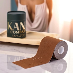 Lupita Boob Tape, Push Up Tape, Sweatproof Body Adhesive Tape, Lifting Boob Tape, Bridal Shapewear, Backless Dress Sticky Bra, Bust Tape