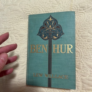 Ben Hur Hardback book set 1901